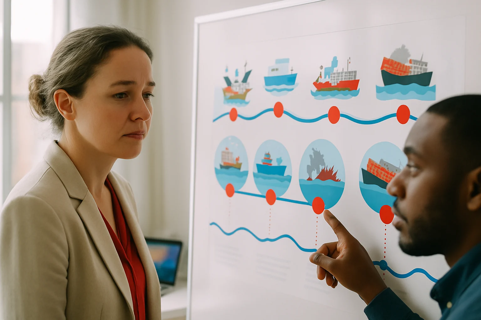 霍爾木茲海峽歷年重大危機事件時間軸圖表