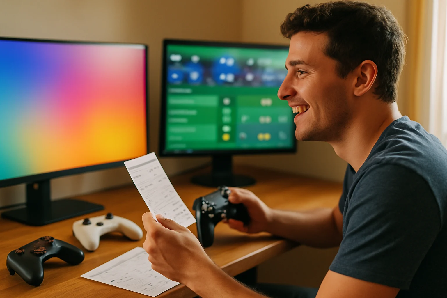 運彩投注站櫃檯顯示各種體育賽事賠率看板