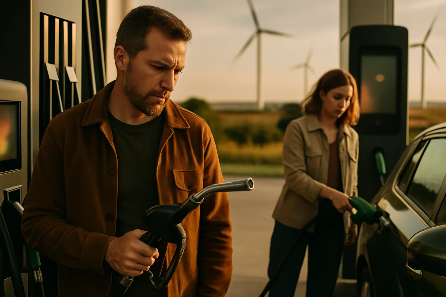 能源轉型下的汽油未來,汽油相關示意圖