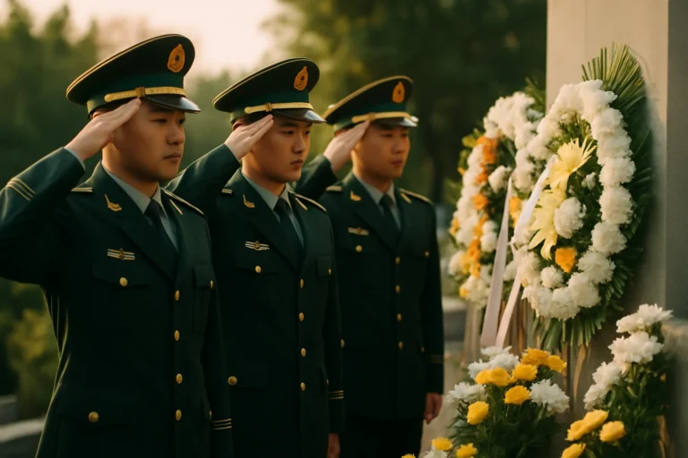 边防战士清明致敬英烈「生命最后一刻仍保持控制嫌犯姿势」震撼全网！18岁缉毒英雄背后的守护密码曝光