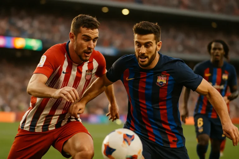 "Atlético Madrid đấu với Barcelona": Màn ngược dòng kinh điển 2-1 làm rung chuyển La Liga!