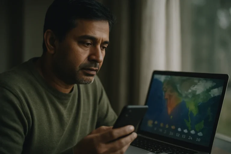 Weather Report Today: आज का मौसम अपडेट और 7 दिन का पूर्वानुमान