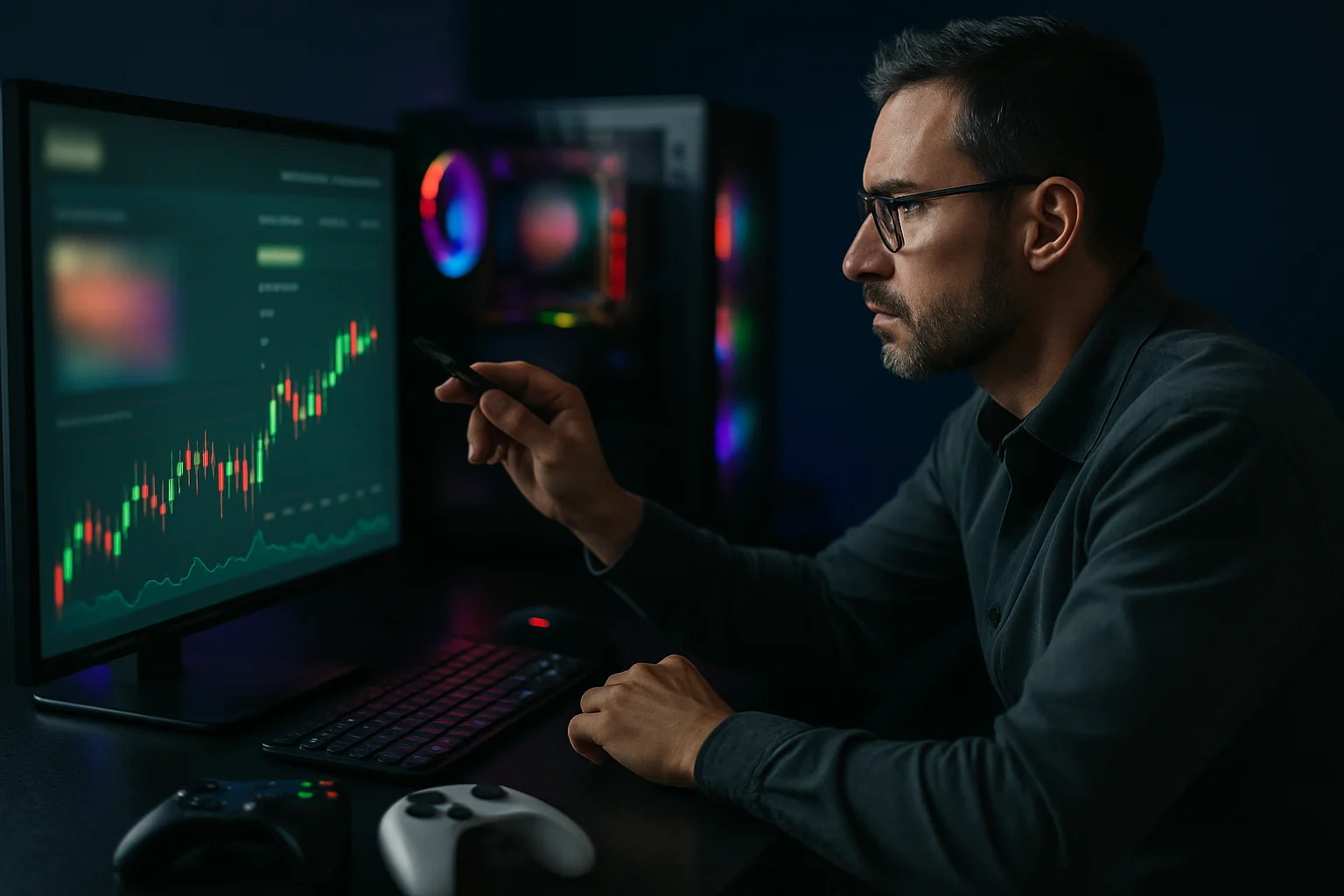 輝達GPU與競爭對手性能比較圖表