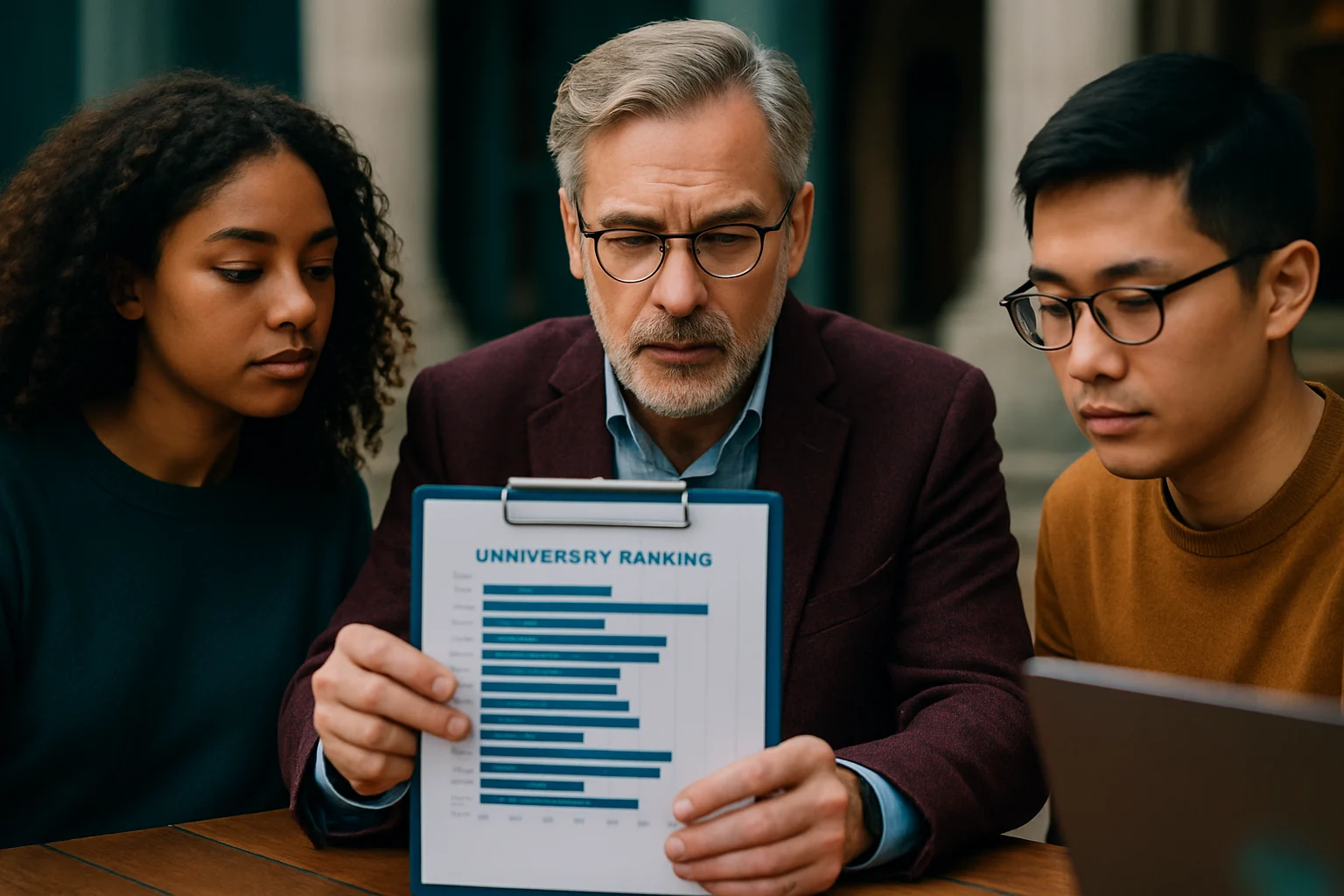 QS亚洲大学排名评分指标权重分布示意图,学术声誉30%、雇主声誉20%、国际化四项指标各