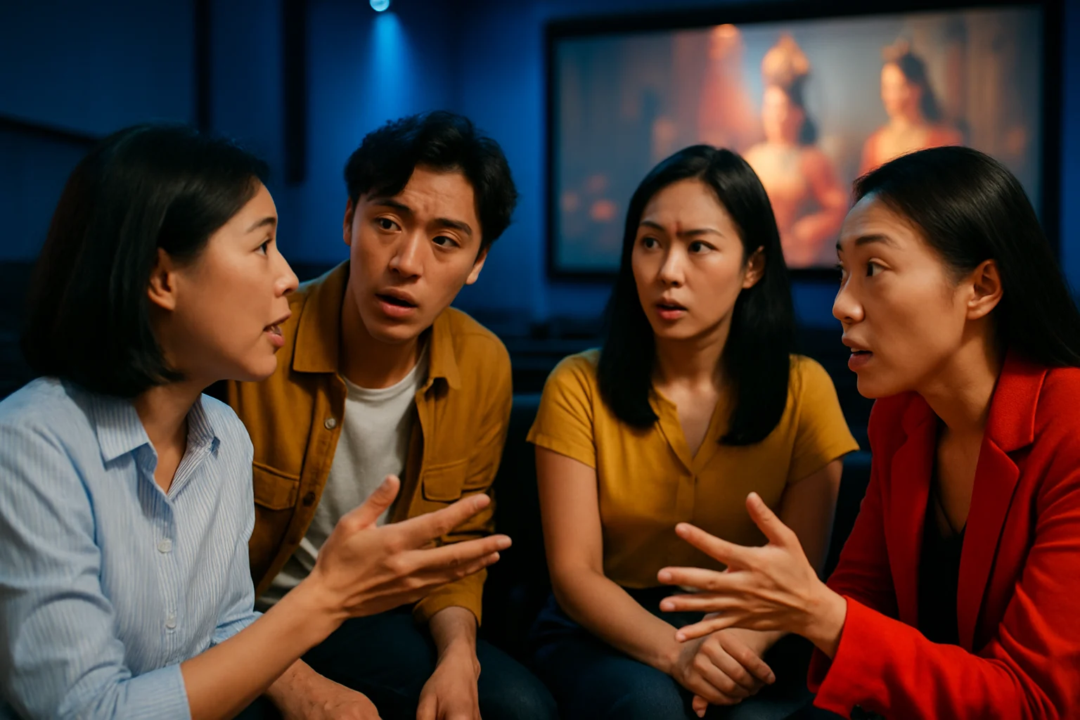 Khán giả bàn luận sôi nổi về phim Phu Nhân Đại Quân trên mạng xã hội 2026