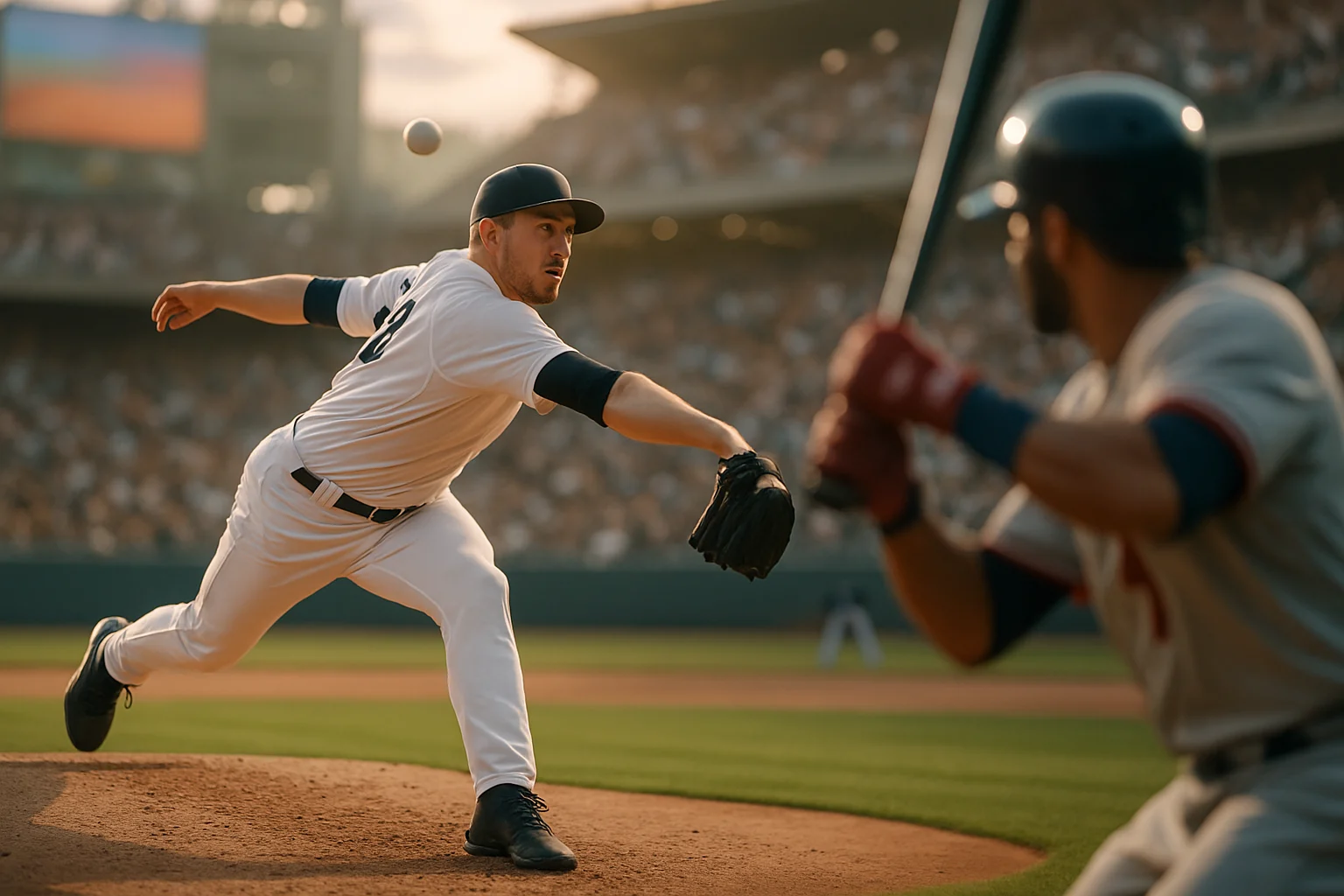 王彥程在韓華鷹主場投球，展現左投威力對戰斗山熊打者