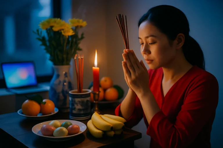 Văn Khấn Tết Hàn Thực 2026: Bài Cúng Chuẩn Nhất Mùng 3/3