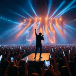 台北大巨蛋鄧紫棋演唱會座位圖全景配置，顯示各區域價格分布