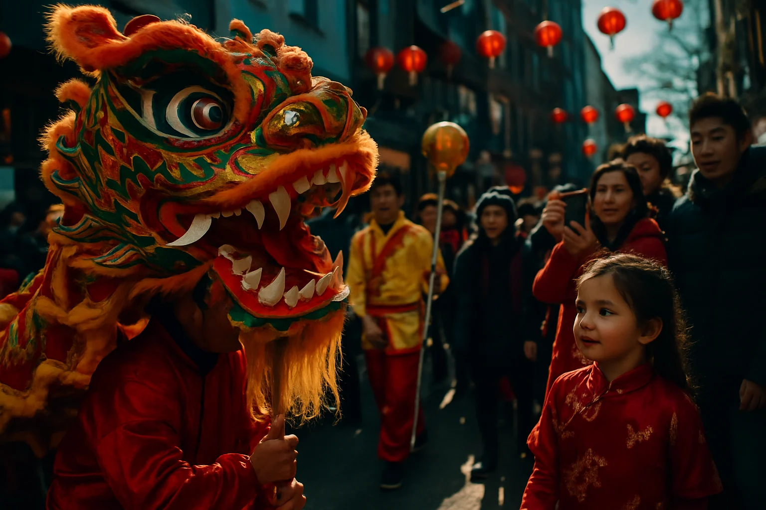 全球各地慶祝農曆新年與生肖文化的盛況