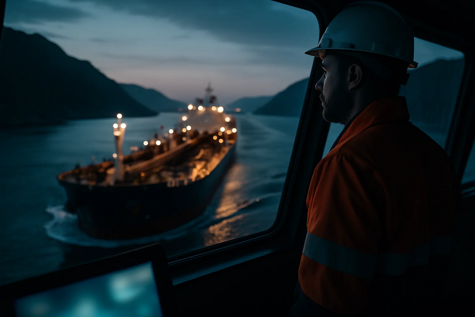 台灣石油進口路線圖顯示荷姆茲海峽依賴度與替代航道