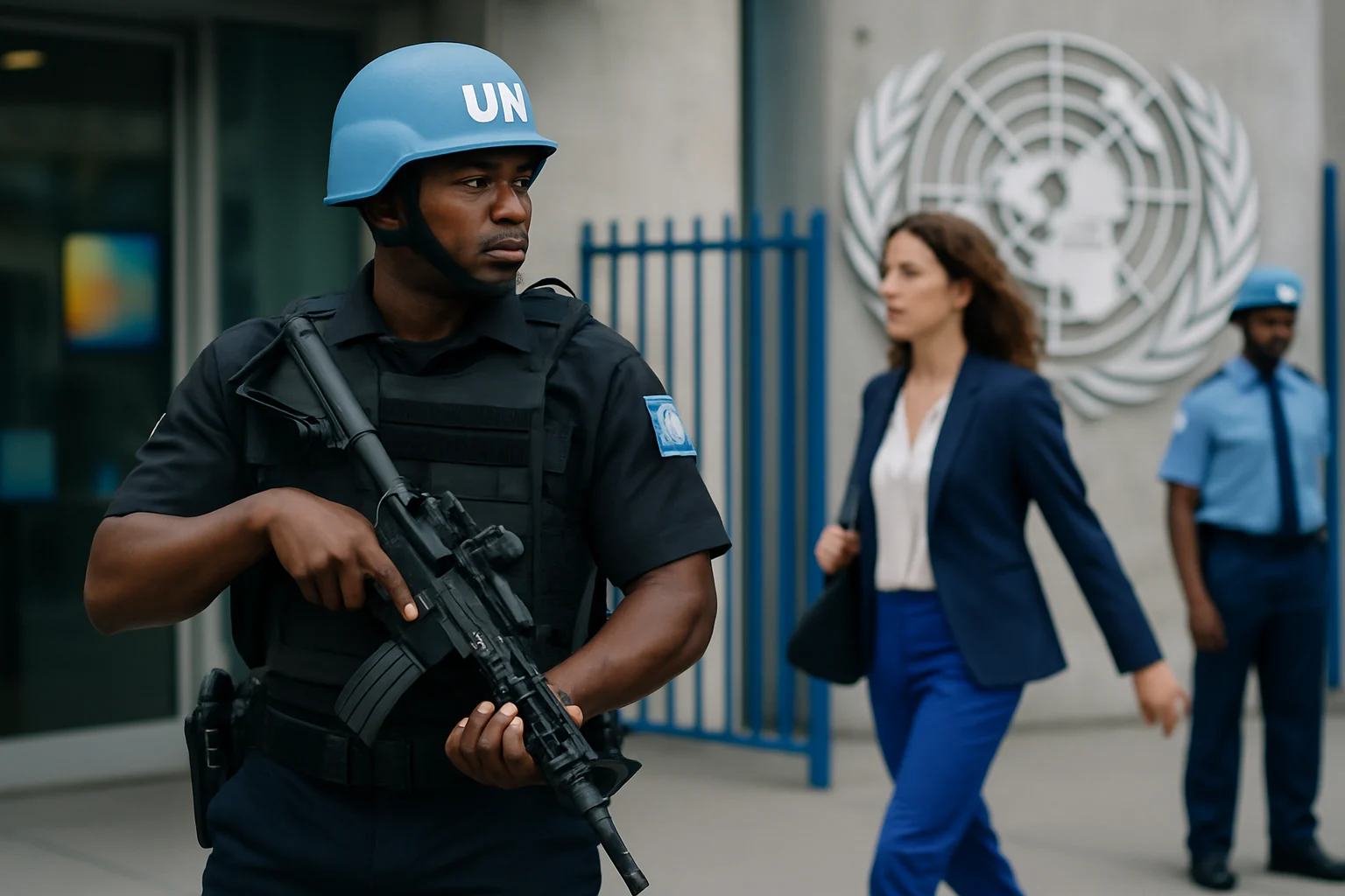 国連安保理での北朝鮮制裁決議採択の様子と各国代表の表情