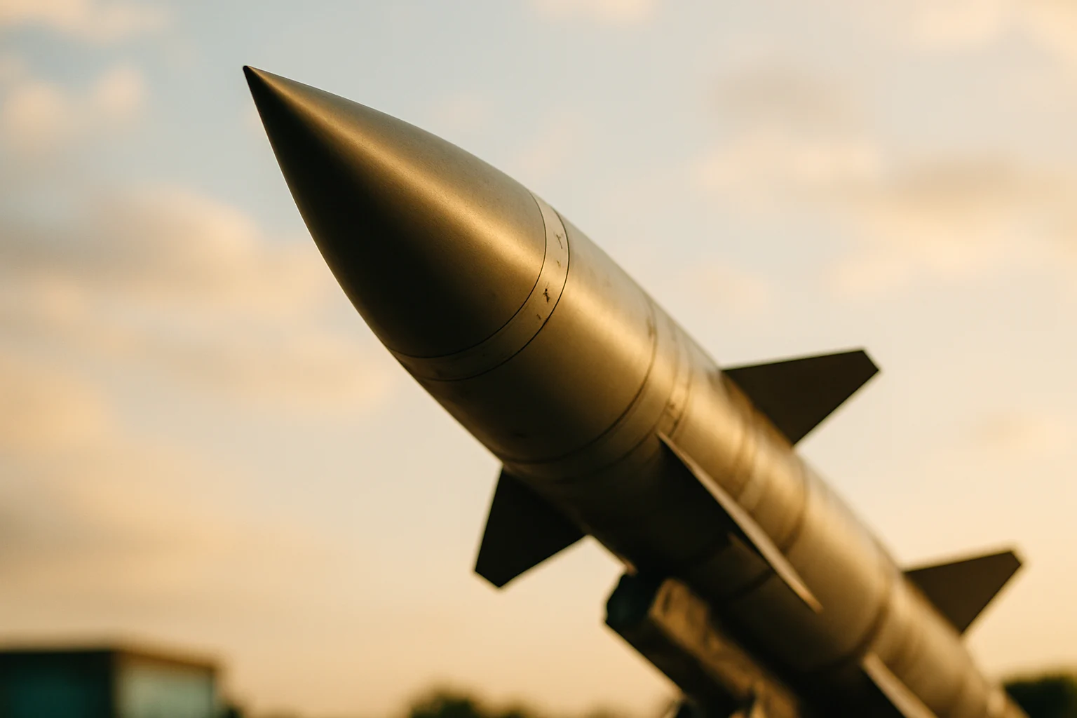 日本防卫省部署远程导弹现场，军事装备运输车辆