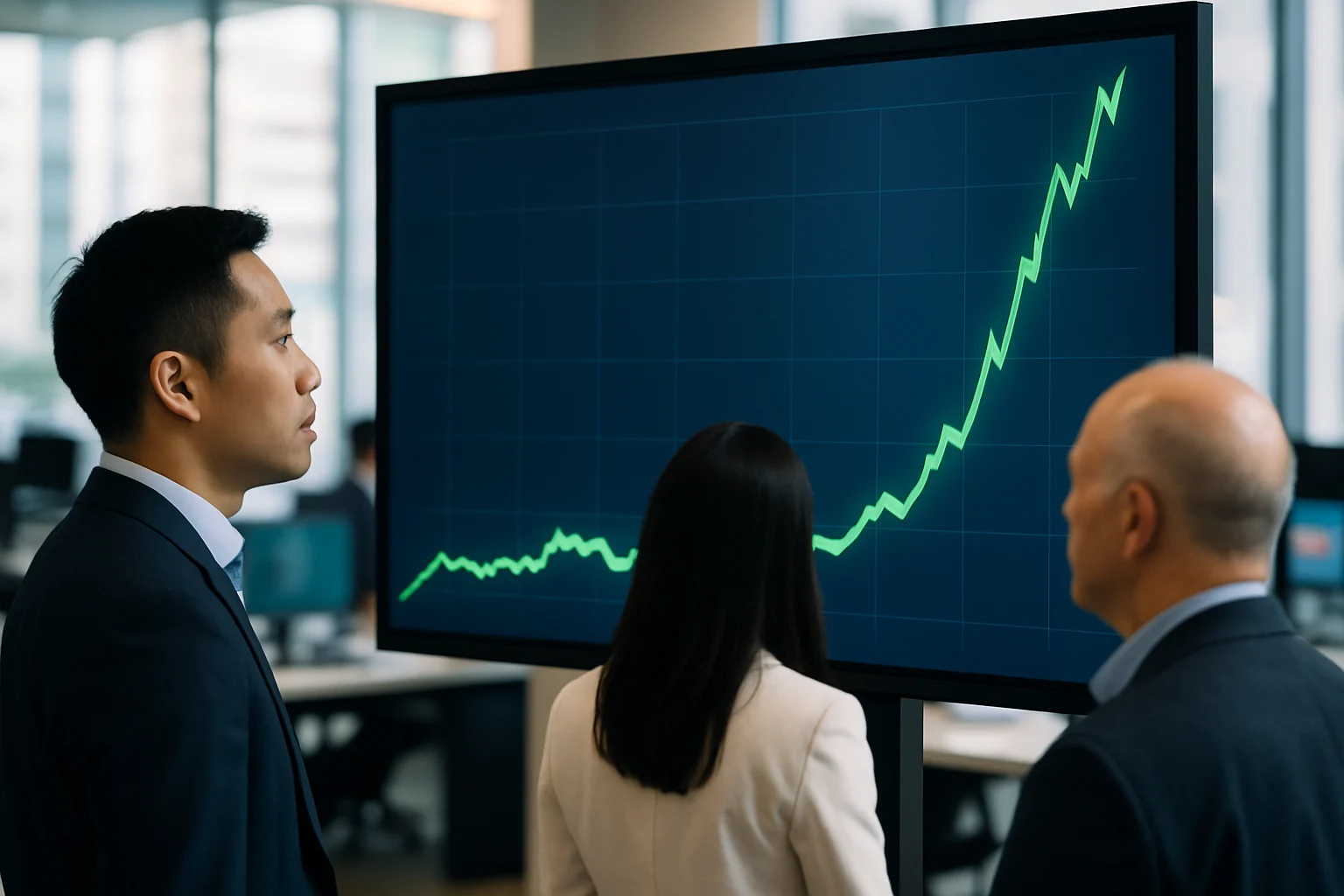 日經指數即時走勢圖顯示單日暴漲