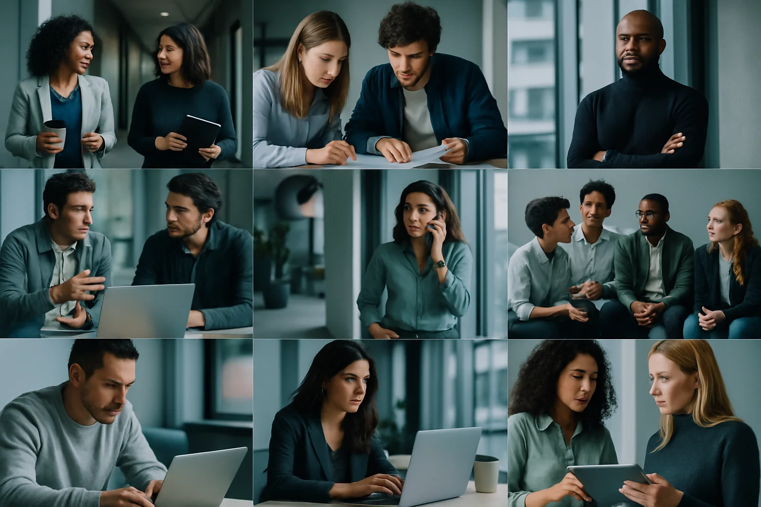 乘风2026一公舞台现场，10组选手分别在各自区域进行排练准备