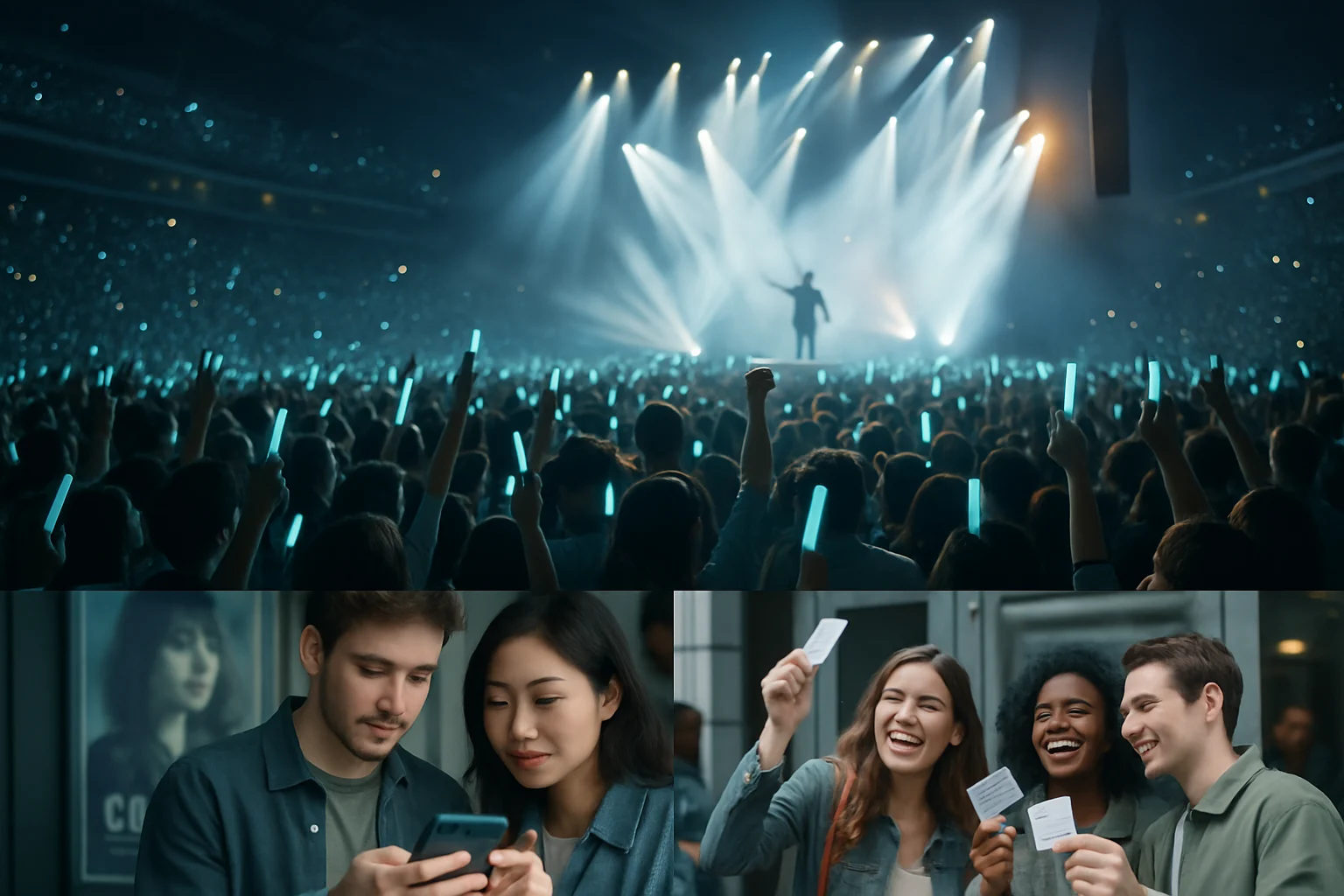 為什麼這次盧廣仲演唱會會這麼搶手？，盧廣仲演唱會相關示意圖