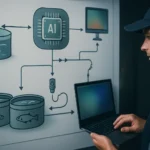 群聯AI晶片應用於智慧養殖系統的技術架構圖