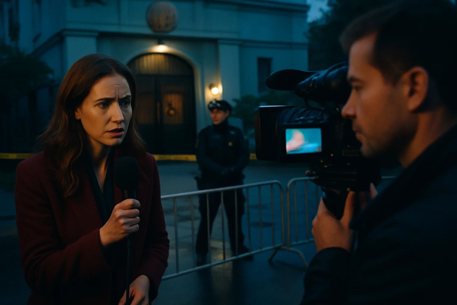 各国媒体对强闯中国使馆事件的不同报道角度对比