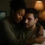 粤BA篮球赛现场观众互换地方特产的温馨场面