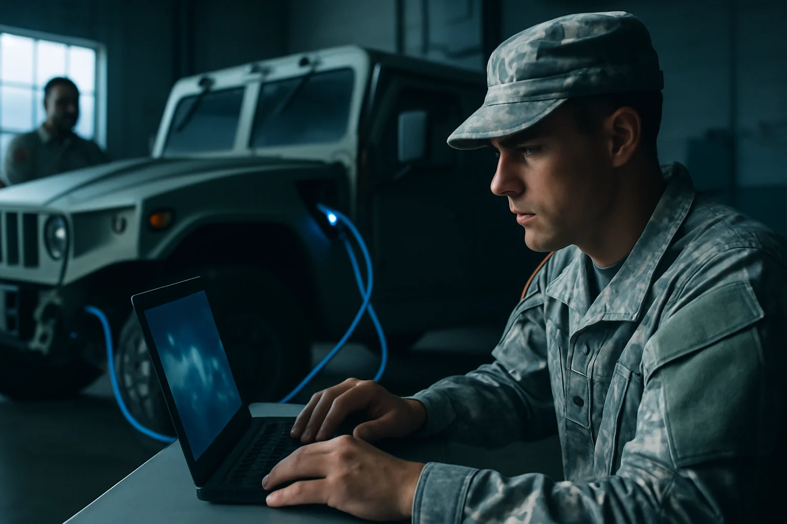 解放军全地形电动滑板车城市巷战协同作战演练场景