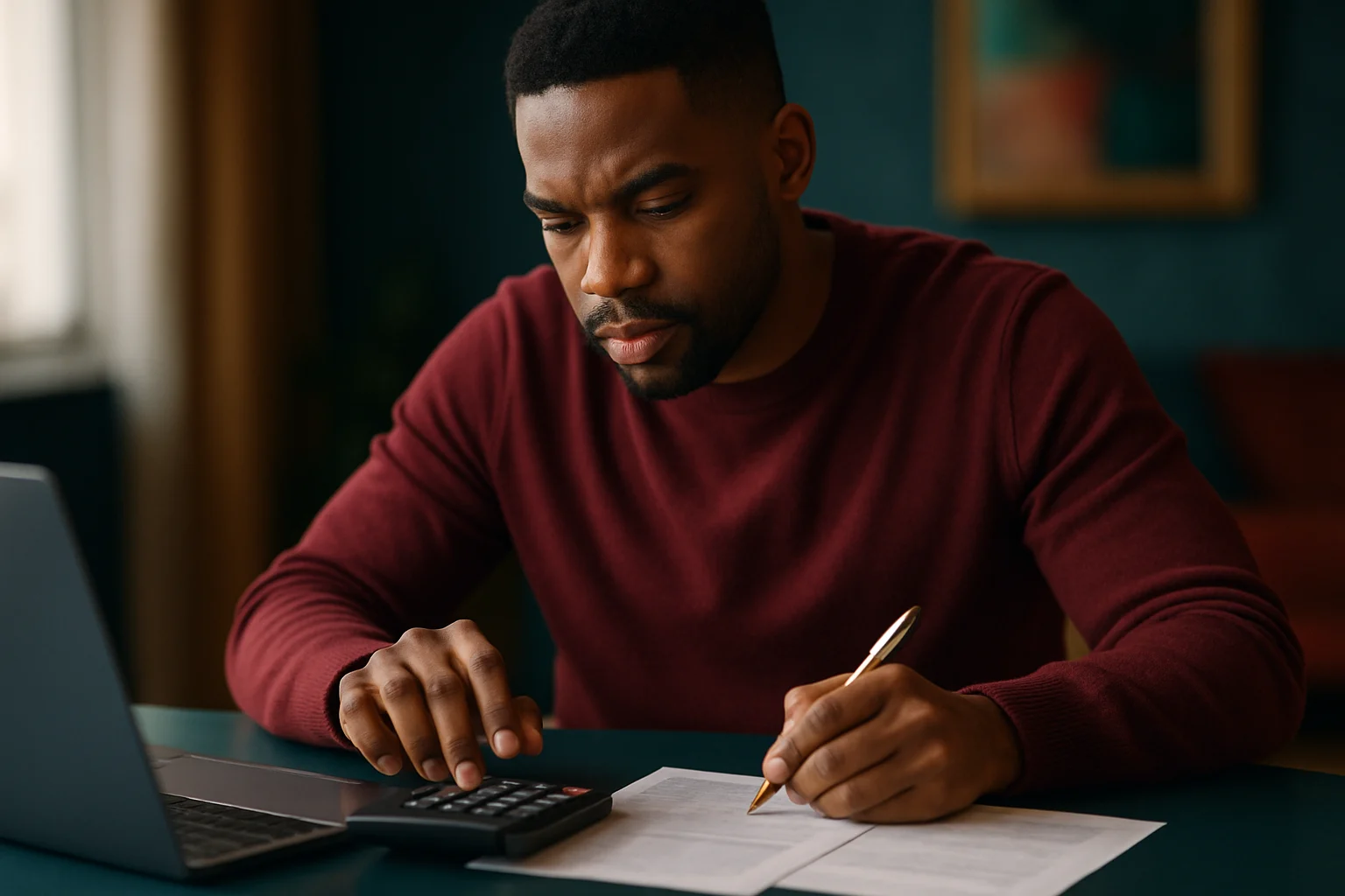 使用勞動部退休金試算網站計算個人退休金金額