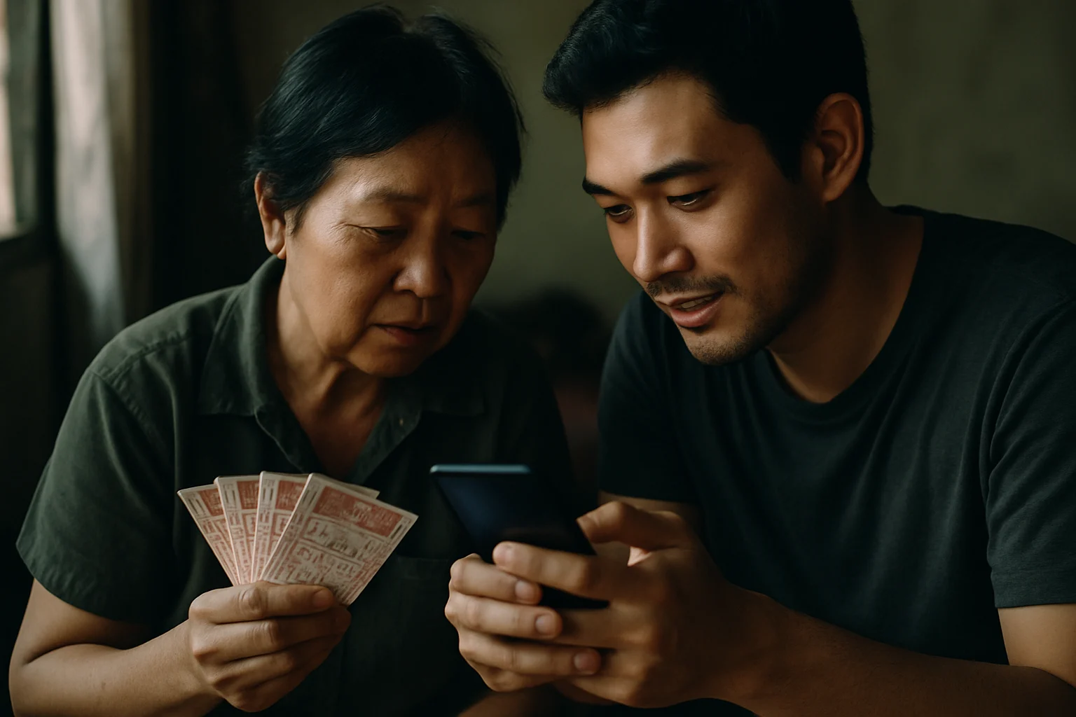 Vì Sao Mua Vé Số Trực Tuyến Đang Thay Thế Vé Giấy? - mua vé số trực tuyến illustration