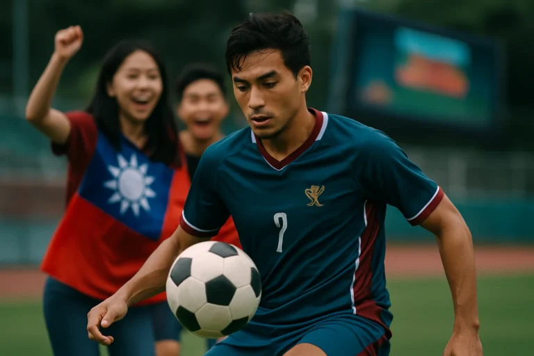 台灣世足2026：從「不可能的任務」到全民熱血，這場足球狂潮為何讓整個島嶼都沸騰了？