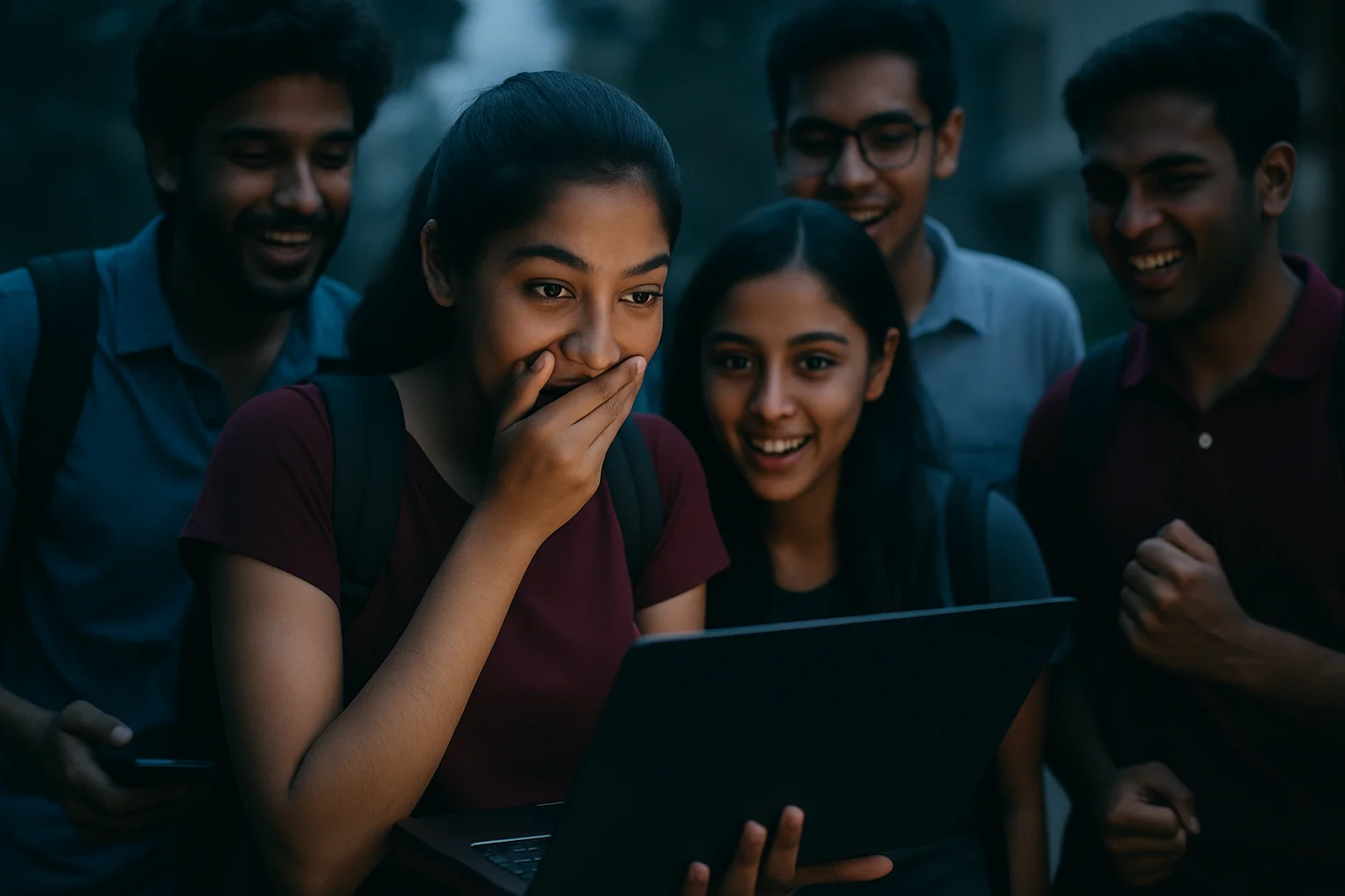 कर्नाटक SSLC परीक्षा हॉल में परीक्षा देते छात्र, 2026