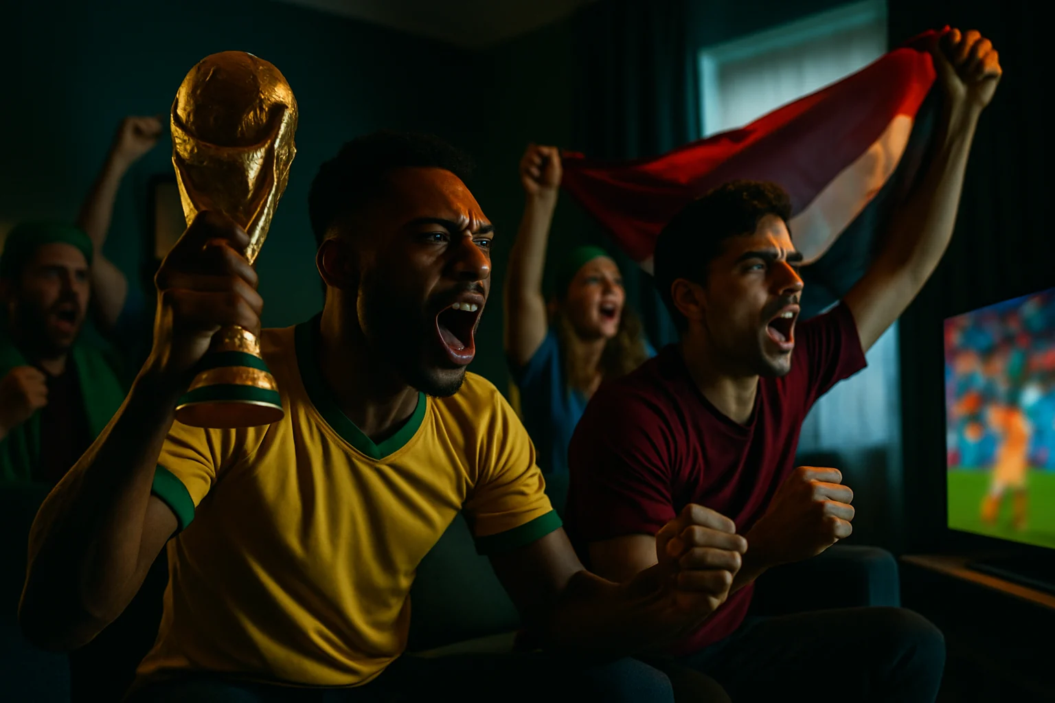 2026世足世界盃48隊分組賽程表覽圖,顯示12個小組與各洲代表隊