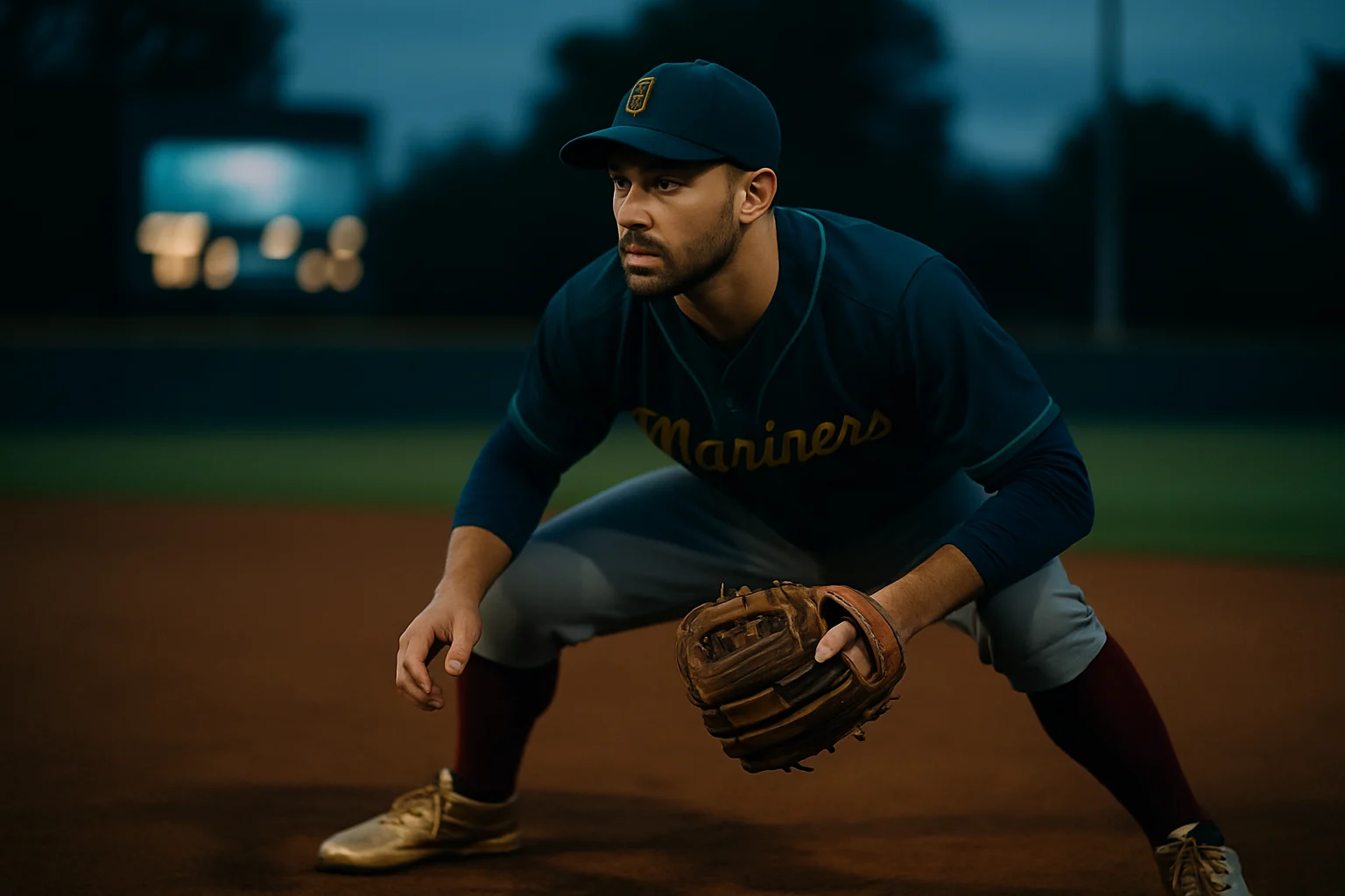 三壘手這個位置,比你以為的更難站穩,劉子杰相關示意圖