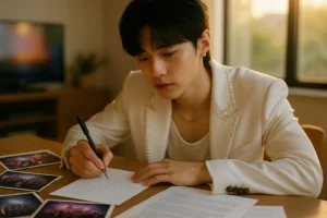 NCT Mark「退團真相」曝光！SM合約4月8日到期，這封親筆信讓全球粉絲淚崩