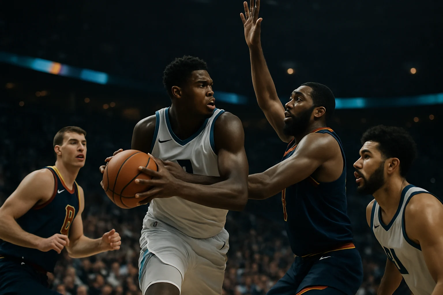 全球NBA免費直播資源分布地圖與VPN連線示意圖