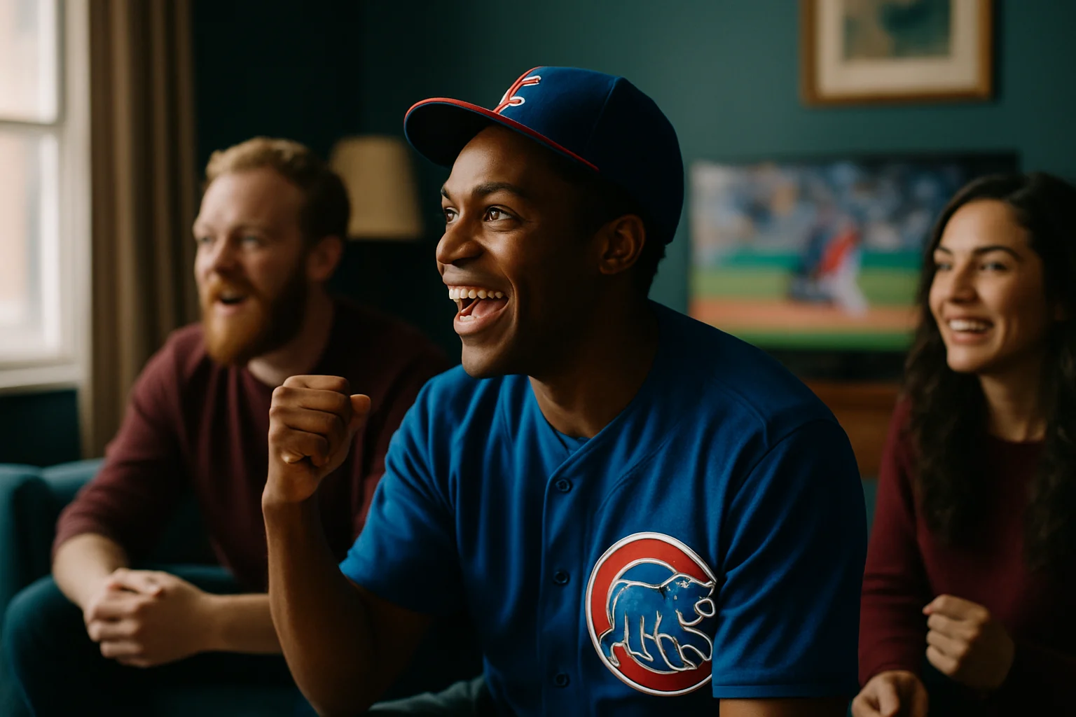 Seiya Suzuki rounding the bases after a home run against the Philadelphia Phillies at Citizens Bank Park, April 2026