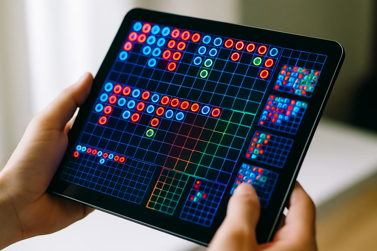 百家樂路紙介面截圖,顯示大路、珠盤路與大眼仔路三種牌路並排呈現