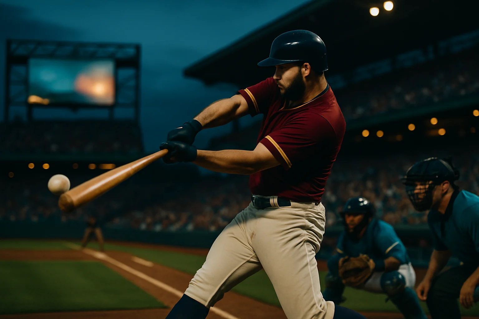 MLB 2026球季村上宗隆揮棒轟出全壘打的瞬間畫面