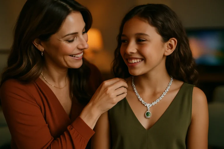 孫芸芸女兒項鍊藏滿滿的愛？26歲女兒近照曝光，這條「來頭不小」的珠寶背後故事