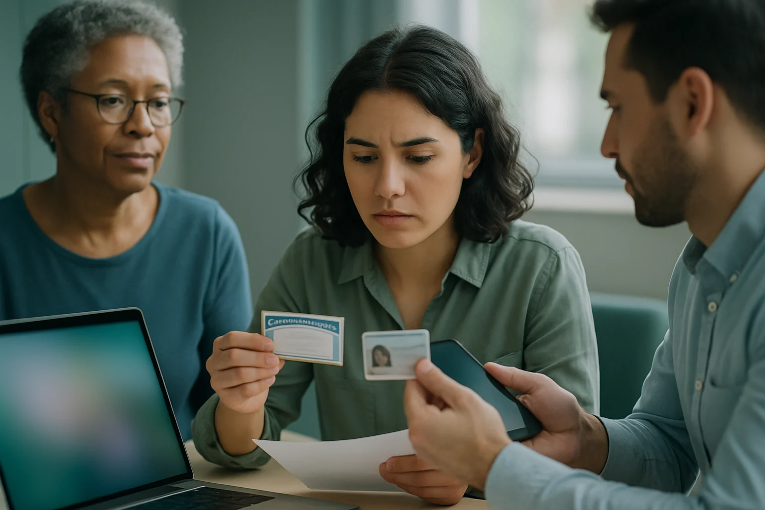 SSC document verification process showing digital verification system and required certificates