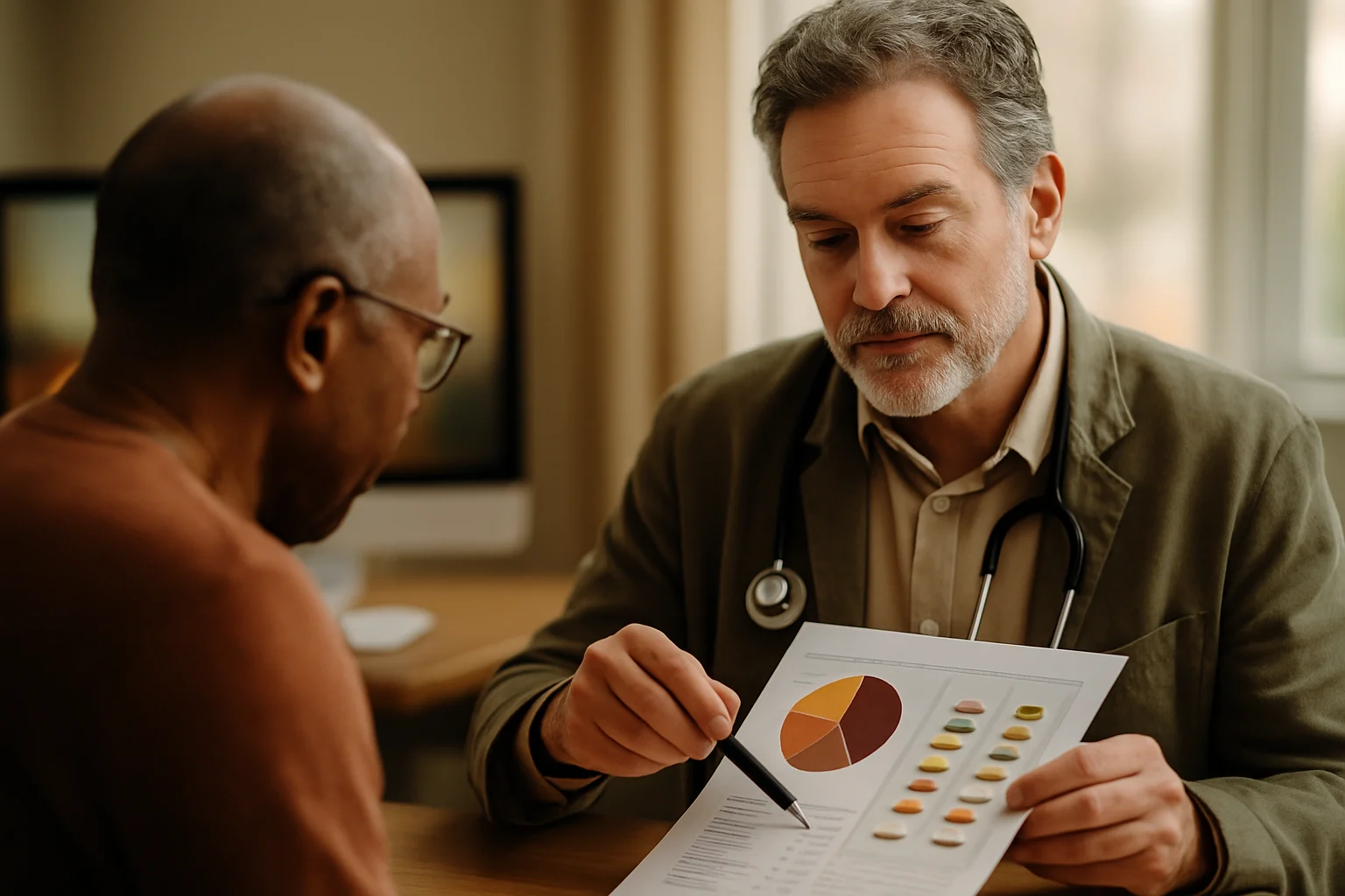 各種降膽固醇藥物效果比較圖表