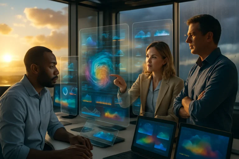 天氣預報「準確度暴增40%」！2026最新AI預測技術讓你再也不會淋成落湯雞