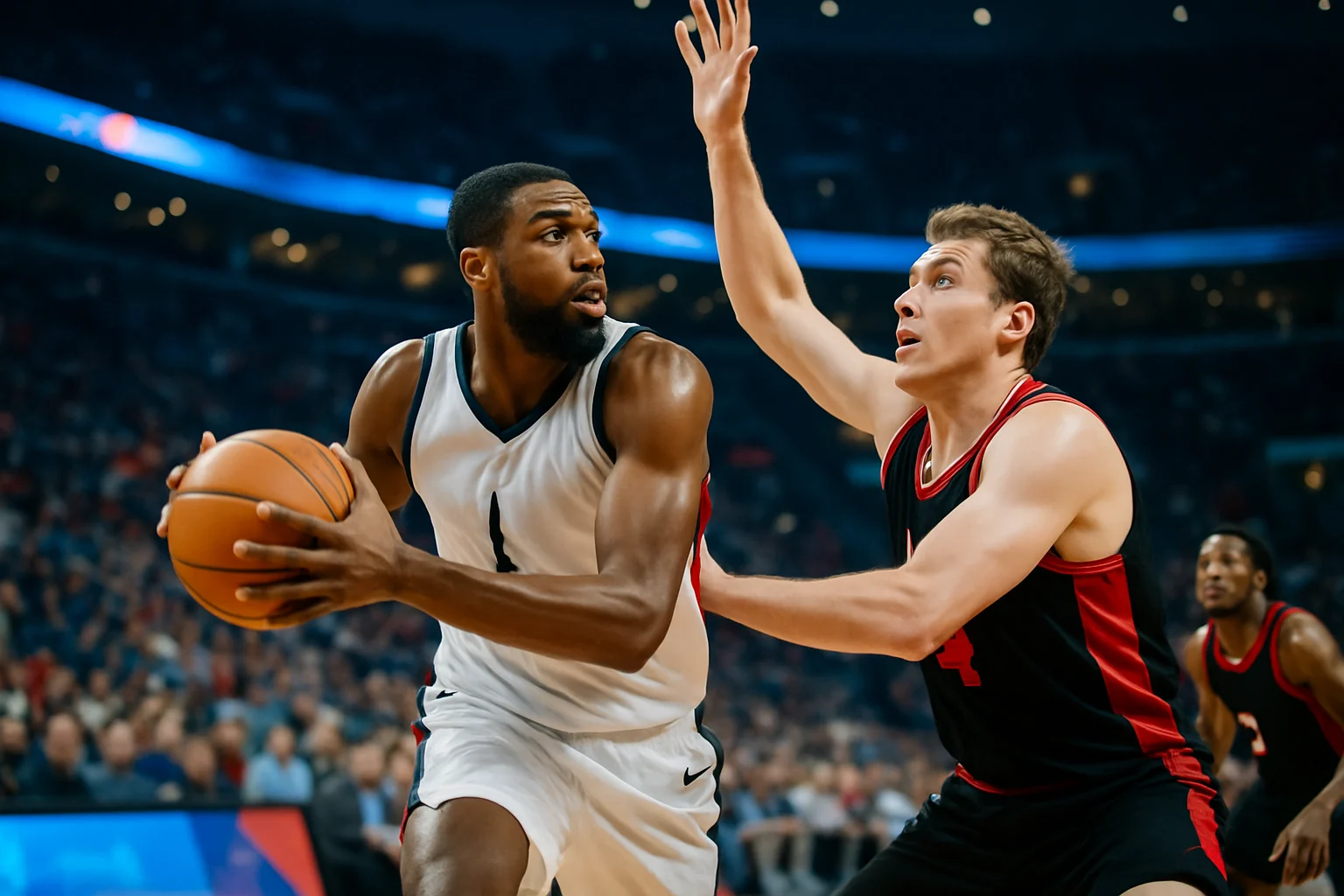 NBA 2K MyTEAM 模式中,玩家正在拍賣行瀏覽球員卡片,顯示不同球員的價格與稀有度