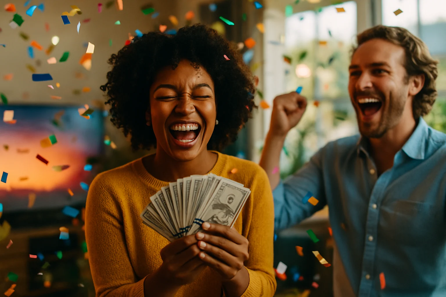 手機螢幕顯示539開獎號碼查詢APP介面