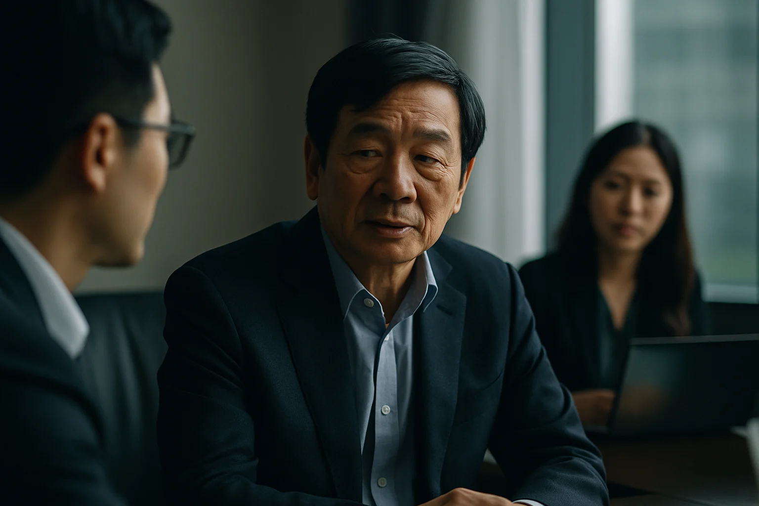 Tỷ phú Trần Đình Long phát biểu tại Đại hội cổ đông Hòa Phát năm 2026