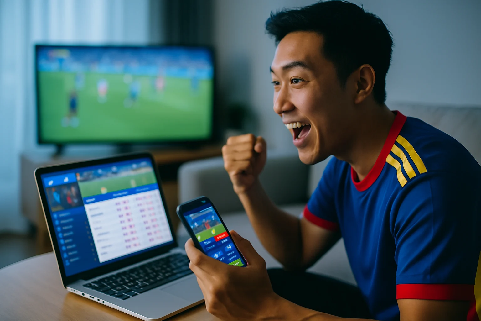 Giao diện cá cược thể thao của nhà cái BK8 với các trận đấu và tỷ lệ cược World Cup 2026