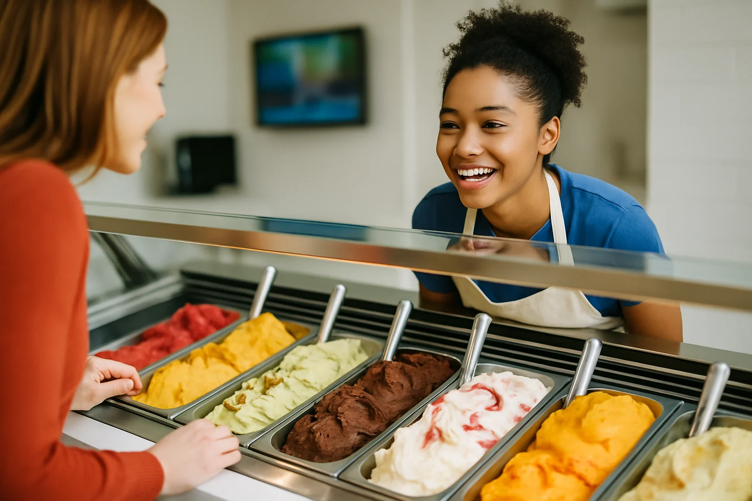 哈根達斯工廠製作過程展示天然原料與精密設備