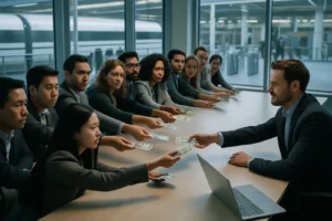 12人花30万买月薪2500的高铁工作：求职市场的”大冤种”还是理性选择？