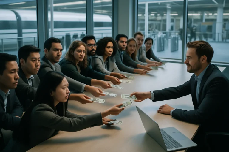 12人花30万买月薪2500的高铁工作：求职市场的"大冤种"还是理性选择？