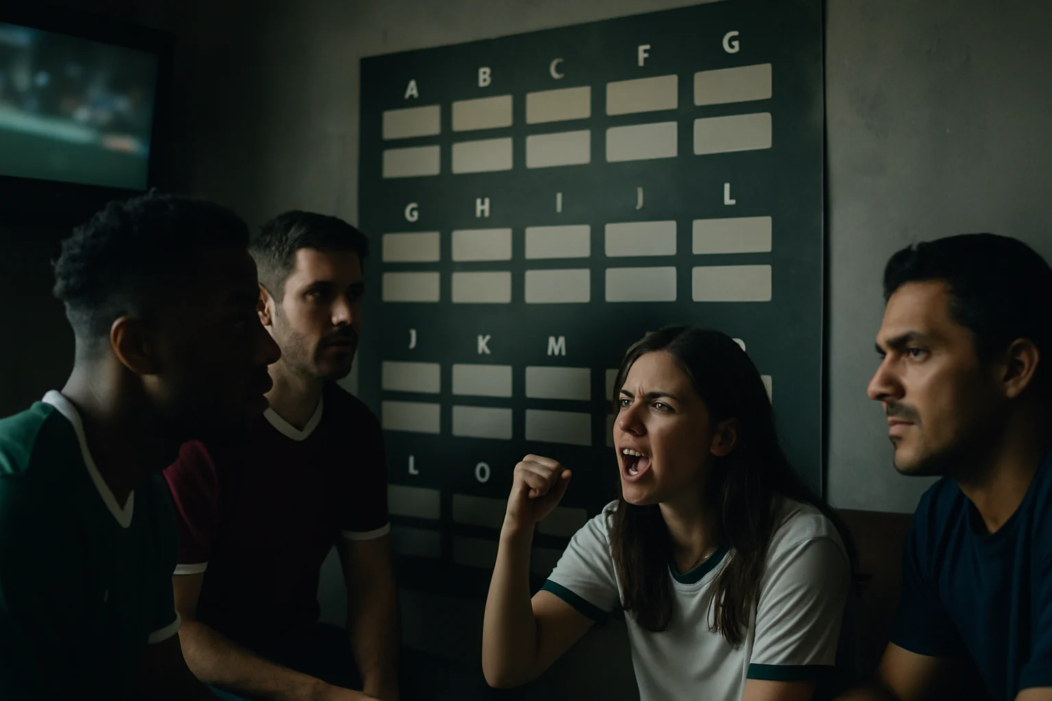 Bảng đấu World Cup 2026 gồm 12 bảng từ A đến L với 48 đội tuyển quốc gia tham dự vòng bảng