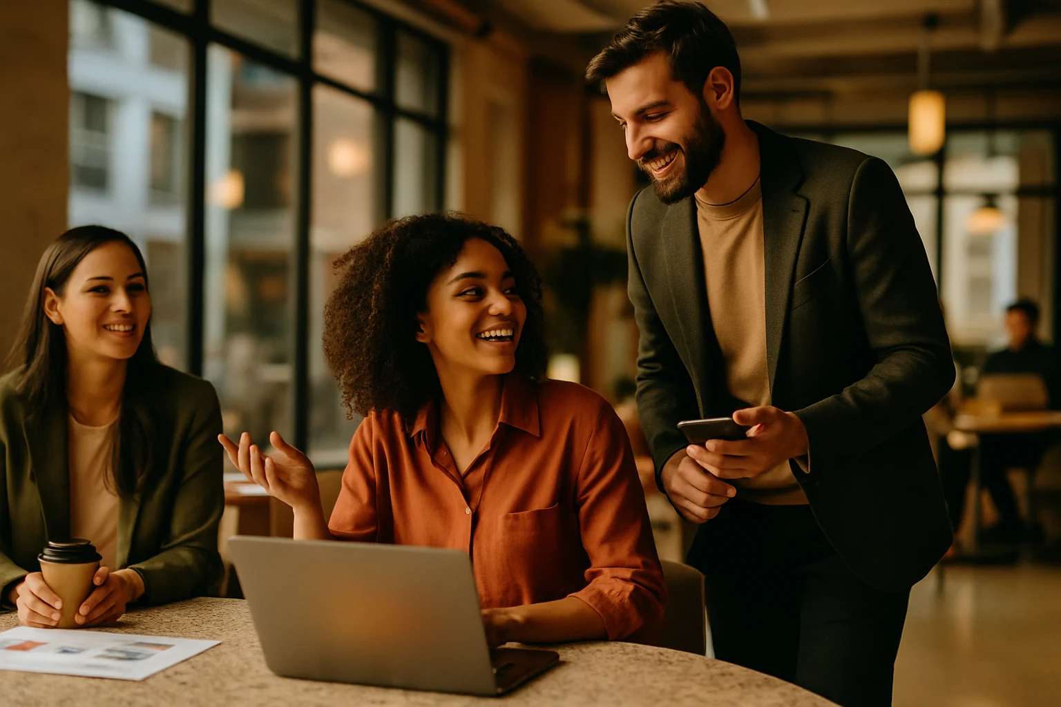 一群人圍坐在一起,討論如何改善社區安全,展現社區參與的力量