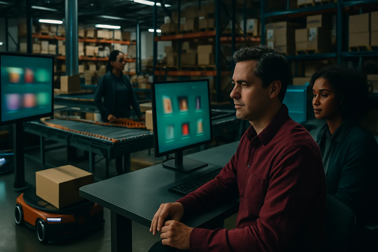 人工智能技术在电商平台中的应用场景，包括智能推荐和供应链优化