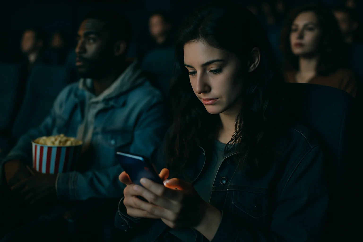 電影院觀眾看完陽光女子合唱團後在社群媒體分享推薦文