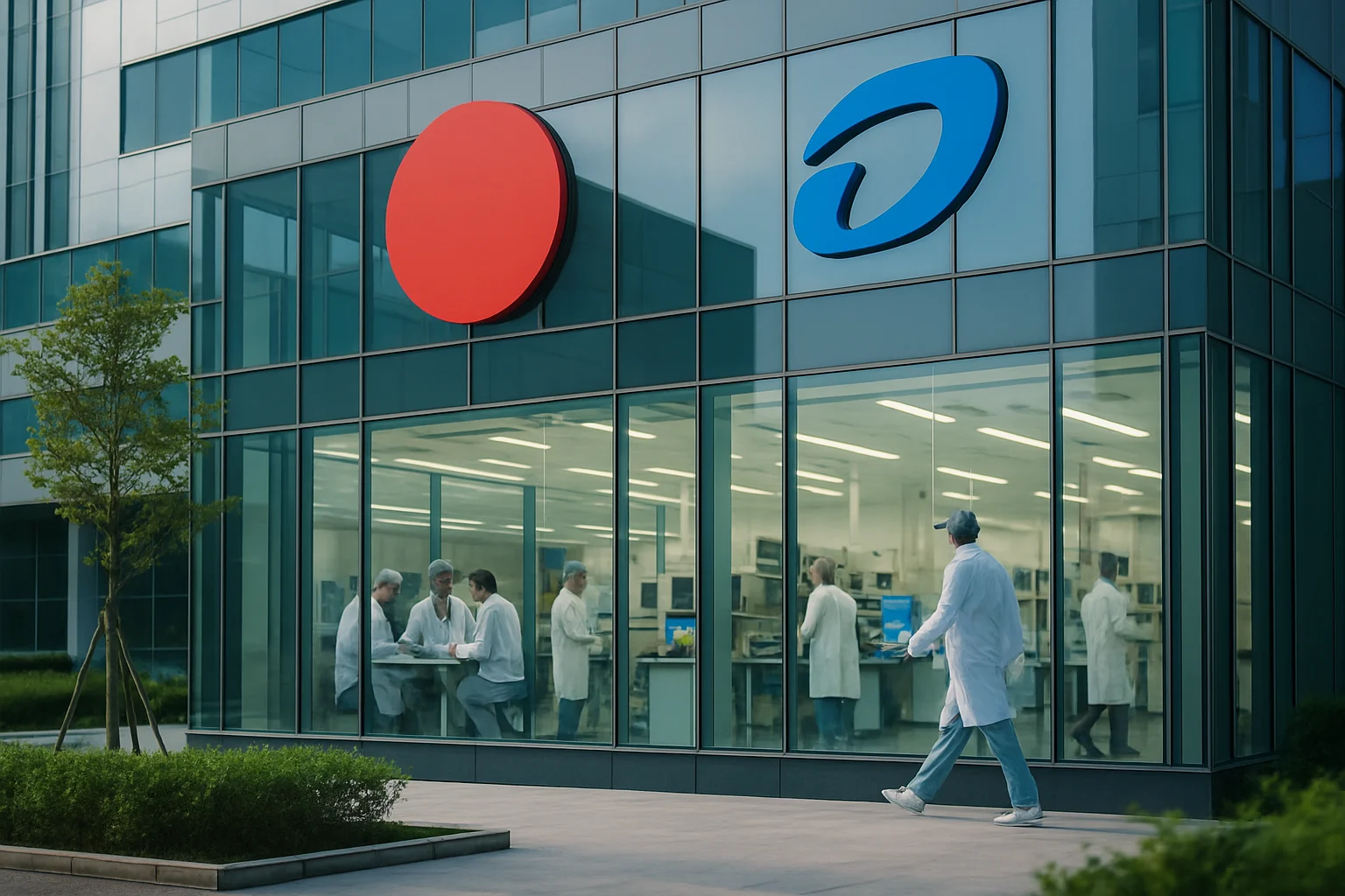 頎邦新竹科學園區總部大樓展示其技術研發實力